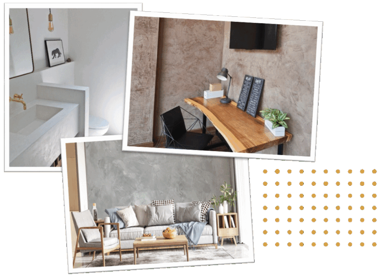 Home designs collage